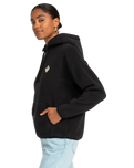 The Roxy Womens Cool Calling Hoodie in Anthracite