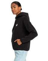 The Roxy Womens Cool Calling Hoodie in Anthracite