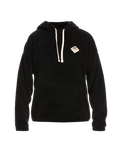 The Roxy Womens Cool Calling Hoodie in Anthracite