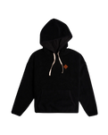 The Roxy Womens Cool Calling Hoodie in Anthracite