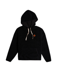 The Roxy Womens Cool Calling Hoodie in Anthracite