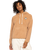 The Roxy Womens Cool Calling Hoodie in Camel