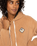 The Roxy Womens Cool Calling Hoodie in Camel