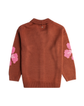 The Roxy Womens Hand On Heart Cardigan in Cedar Wood