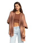 The Roxy Womens Summer Gipsy Cardigan in Cafe Creme