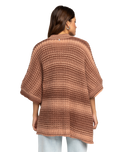 The Roxy Womens Summer Gipsy Cardigan in Cafe Creme