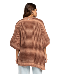 The Roxy Womens Summer Gipsy Cardigan in Cafe Creme