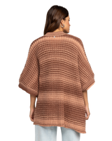 The Roxy Womens Summer Gipsy Cardigan in Cafe Creme