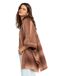 The Roxy Womens Summer Gipsy Cardigan in Cafe Creme