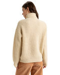 The Roxy Womens Picture Moment Jumper in Parchment