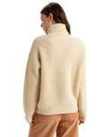 The Roxy Womens Picture Moment Jumper in Parchment