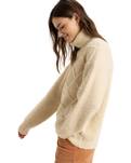 The Roxy Womens Picture Moment Jumper in Parchment