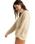 The Roxy Womens Picture Moment Jumper in Parchment