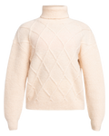 The Roxy Womens Picture Moment Jumper in Parchment