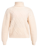 The Roxy Womens Picture Moment Jumper in Parchment