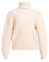 The Roxy Womens Picture Moment Jumper in Parchment