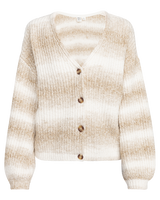 The Roxy Womens Marble Gradient Cardigan in Parchment