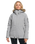 The Roxy Womens Meade Technical Jacket in Heather Grey