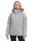 The Roxy Womens Meade Technical Jacket in Heather Grey