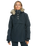 The Roxy Womens Shelter Technical Jacket in True Black