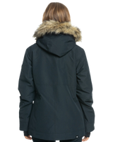 The Roxy Womens Shelter Technical Jacket in True Black