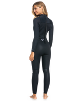 The Roxy Womens Prologue 5/4/3mm Back Zip in Black