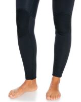 The Roxy Womens Prologue 5/4/3mm Back Zip in Black