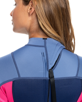 The Roxy Womens 5/4/3 Prologue 5mm Back Zip Wetsuit in Dark Denim