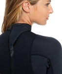 The Roxy Womens Prologue 2mm Back Zip Shorty Wetsuit in Black