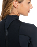 The Roxy Womens Prologue 2mm Back Zip Shorty Wetsuit in Black