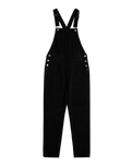 The Roxy Womens Jungle Sound Dungarees in Anthracite