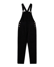 The Roxy Womens Jungle Sound Dungarees in Anthracite