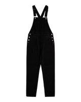 The Roxy Womens Jungle Sound Dungarees in Anthracite