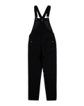 The Roxy Womens Jungle Sound Dungarees in Anthracite