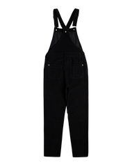 The Roxy Womens Jungle Sound Dungarees in Anthracite