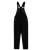 The Roxy Womens Jungle Sound Dungarees in Anthracite