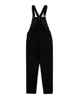 The Roxy Womens Jungle Sound Dungarees in Anthracite