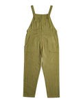 The Roxy Womens Beachside Love Jumpsuit in Loden Green