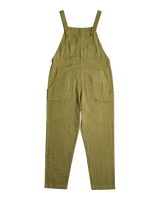 The Roxy Womens Beachside Love Jumpsuit in Loden Green