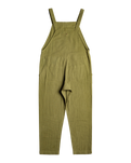 The Roxy Womens Beachside Love Jumpsuit in Loden Green