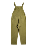 The Roxy Womens Beachside Love Jumpsuit in Loden Green