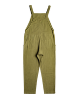 The Roxy Womens Beachside Love Jumpsuit in Loden Green