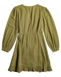 The Roxy Womens Bright & Shine Dress in Loden Green