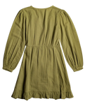 The Roxy Womens Bright & Shine Dress in Loden Green