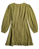 The Roxy Womens Bright & Shine Dress in Loden Green