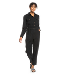 The Roxy Womens Read My Mind Jumpsuit in Anthracite