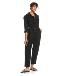 The Roxy Womens Read My Mind Jumpsuit in Anthracite