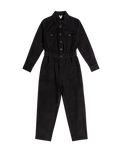 The Roxy Womens Read My Mind Jumpsuit in Anthracite