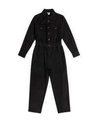 The Roxy Womens Read My Mind Jumpsuit in Anthracite