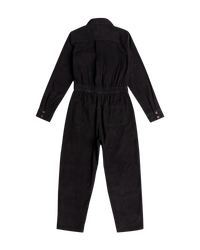 The Roxy Womens Read My Mind Jumpsuit in Anthracite